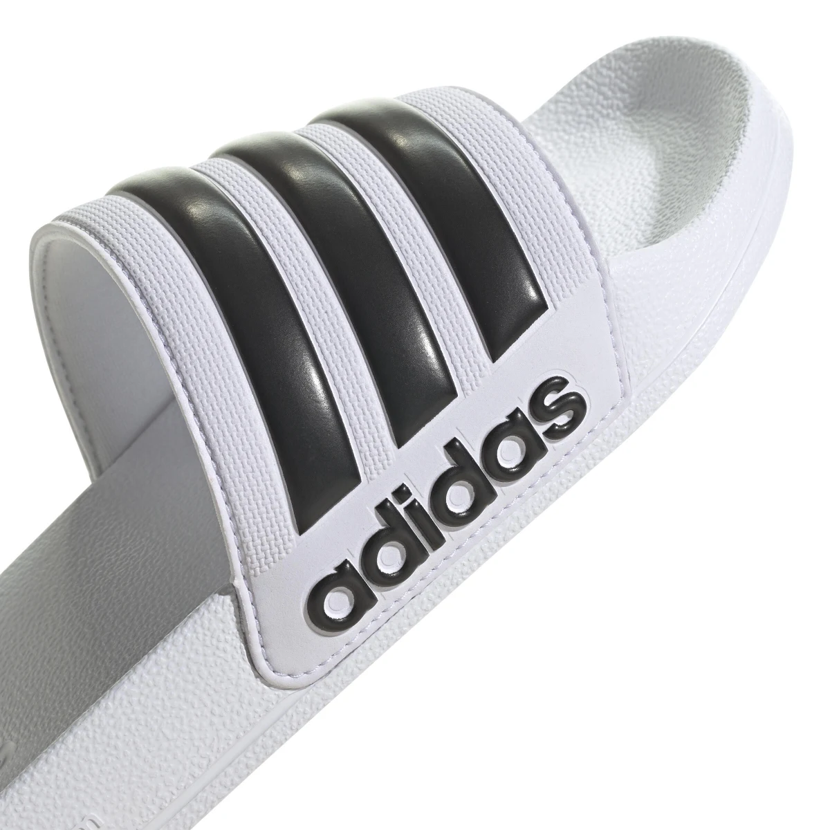 ADIDAS ADIDAS Adilette Slider Shower šľapky bielo-čierne 44 1/2 · záber 2