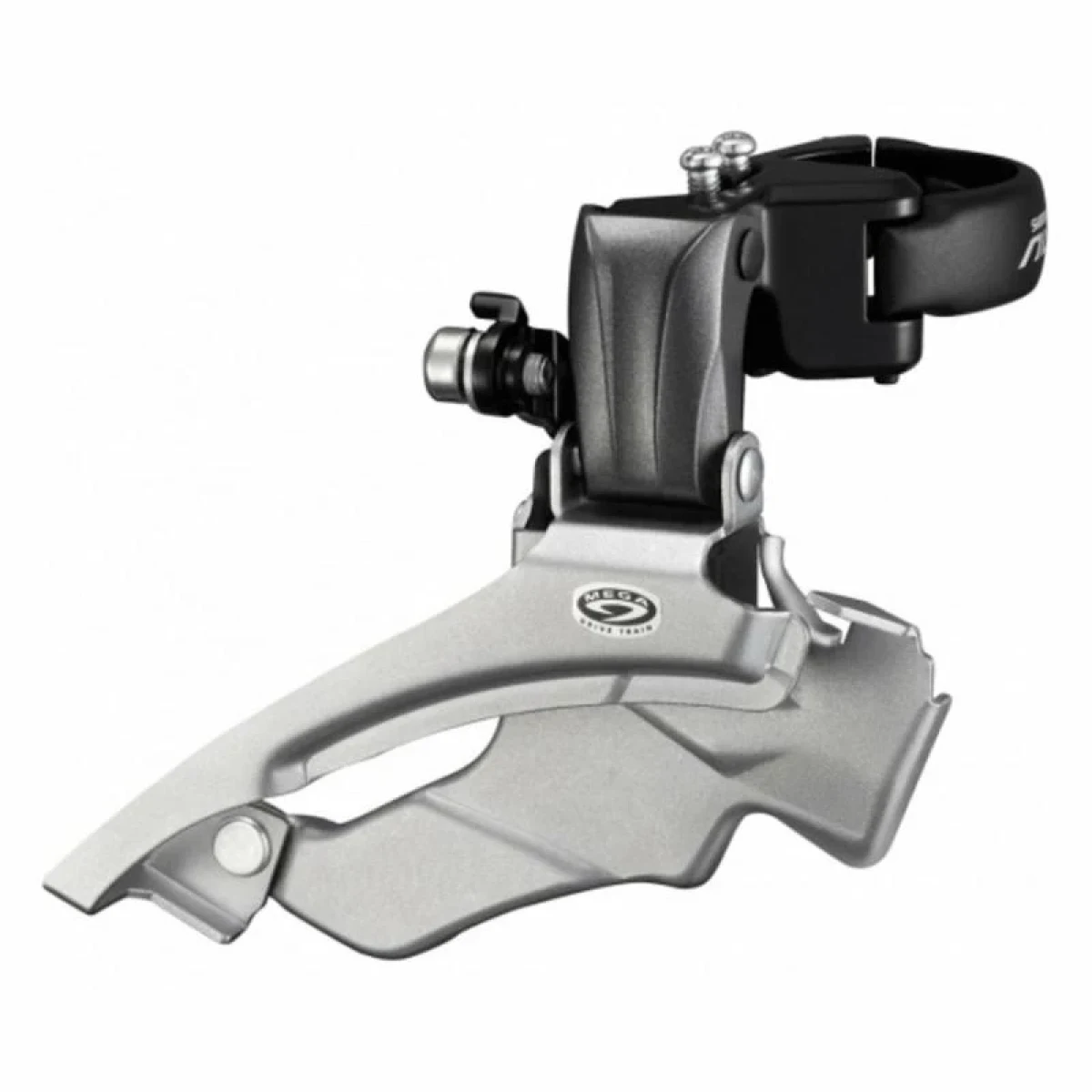 Shimano přesmykač Altus FD-M371 34,9mm (s adaptéry 28,6 a 31,8 mm) Dual pull, v krabičce · záber 1