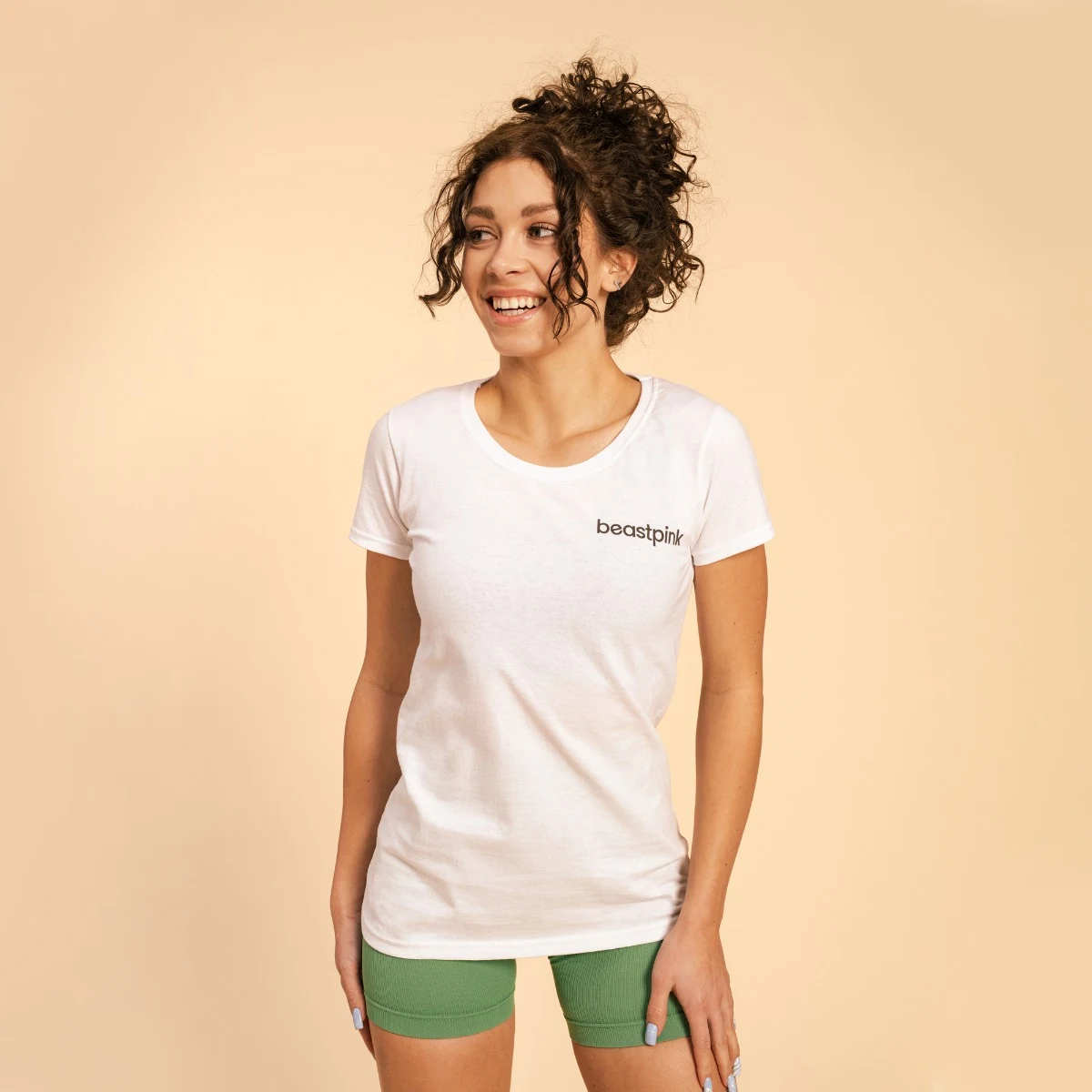 Beastpink Ženska majica Beastpink White · záber 4