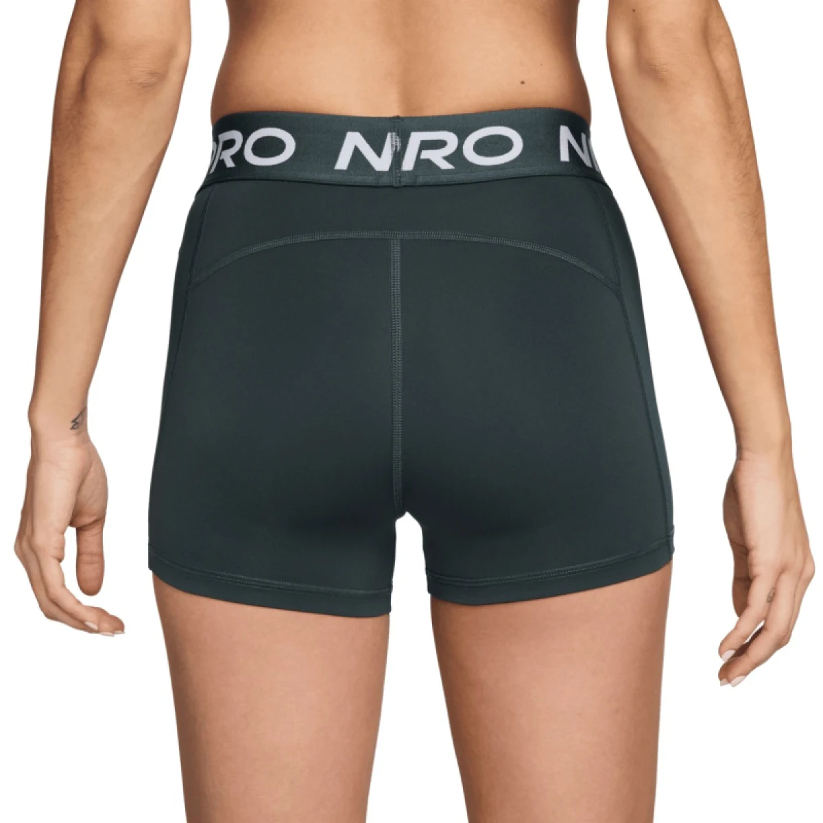 Dámské tréninkové kraťasy NIKE PRO W NP 365 SHORT 3IN SEAWEED WHITE · záber 2