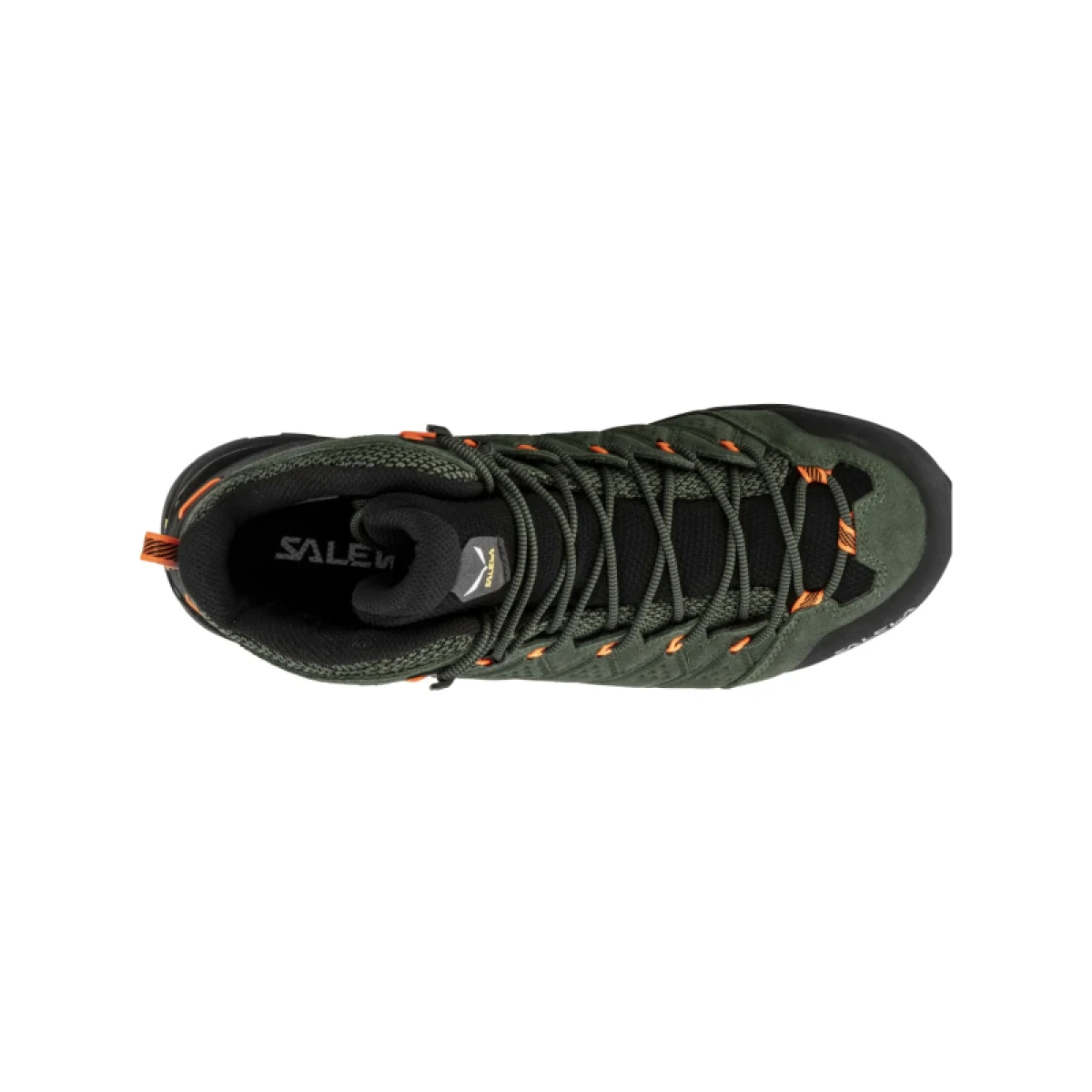 Pánská kotníková turistická obuv SALEWA Alp Mate Mid PTX M thyme black · záber 5