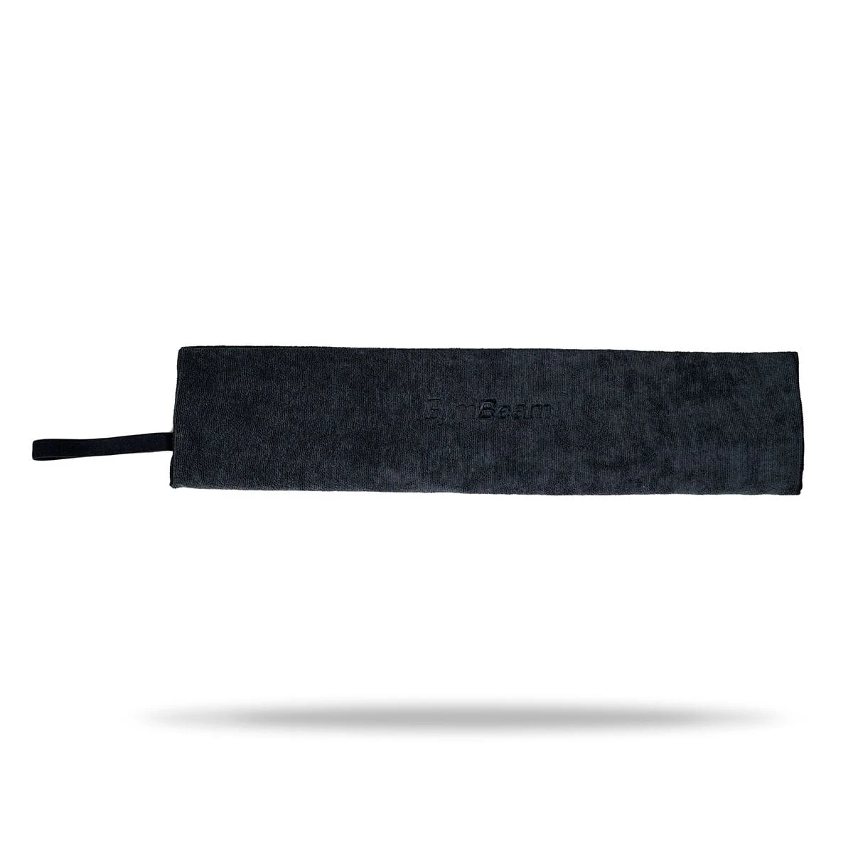 GymBeam Sportovní ručník z mikrovlákna Large Black · záber 2