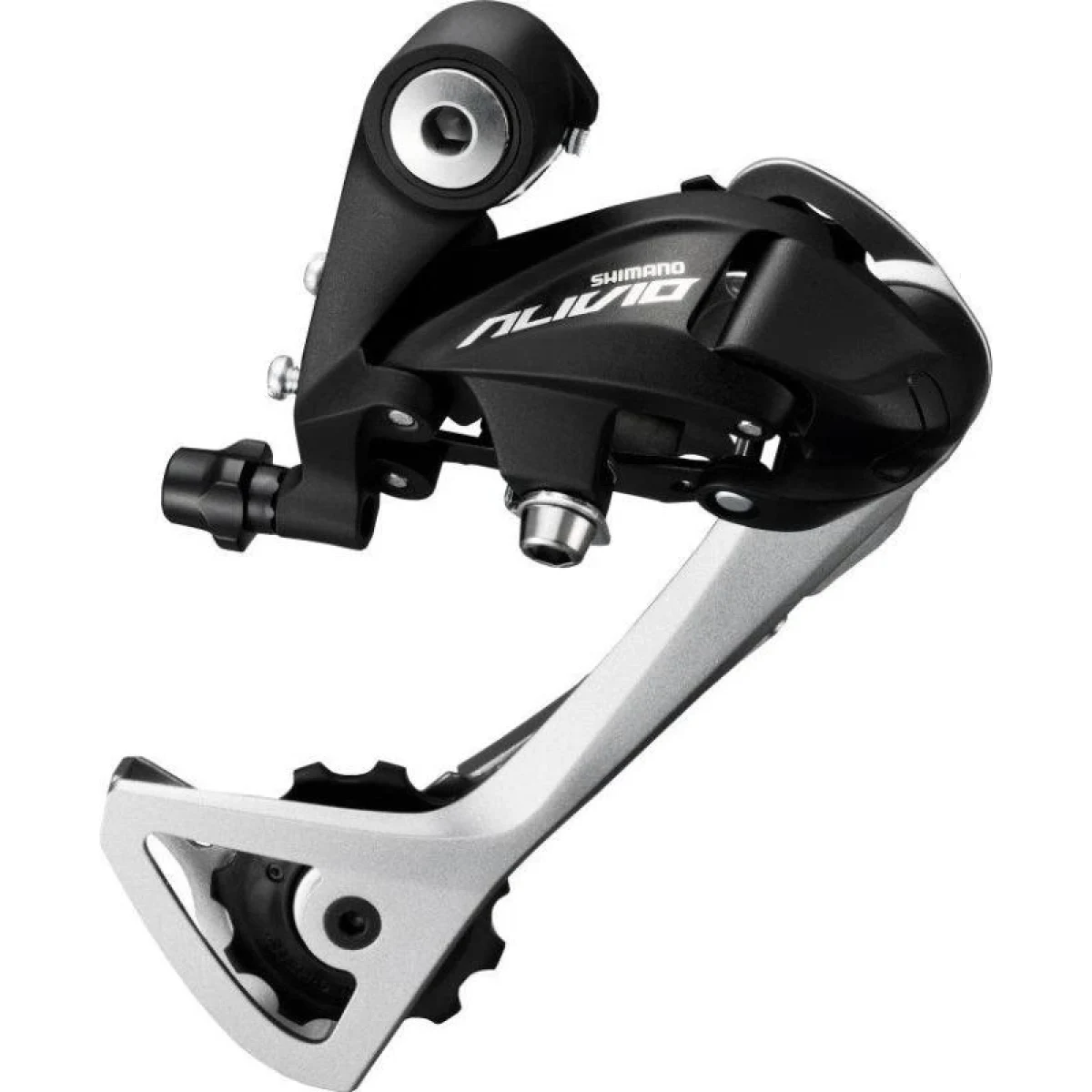 Shimano Alivio RD-T4000 SGS 9RYCHL.ČERNÝ měnič · záber 1