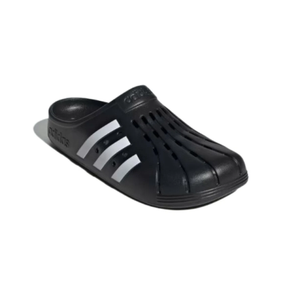 Pánské pantofle (plážová obuv) ADIDAS Adilette Clog M core black cloud white core black · záber 1