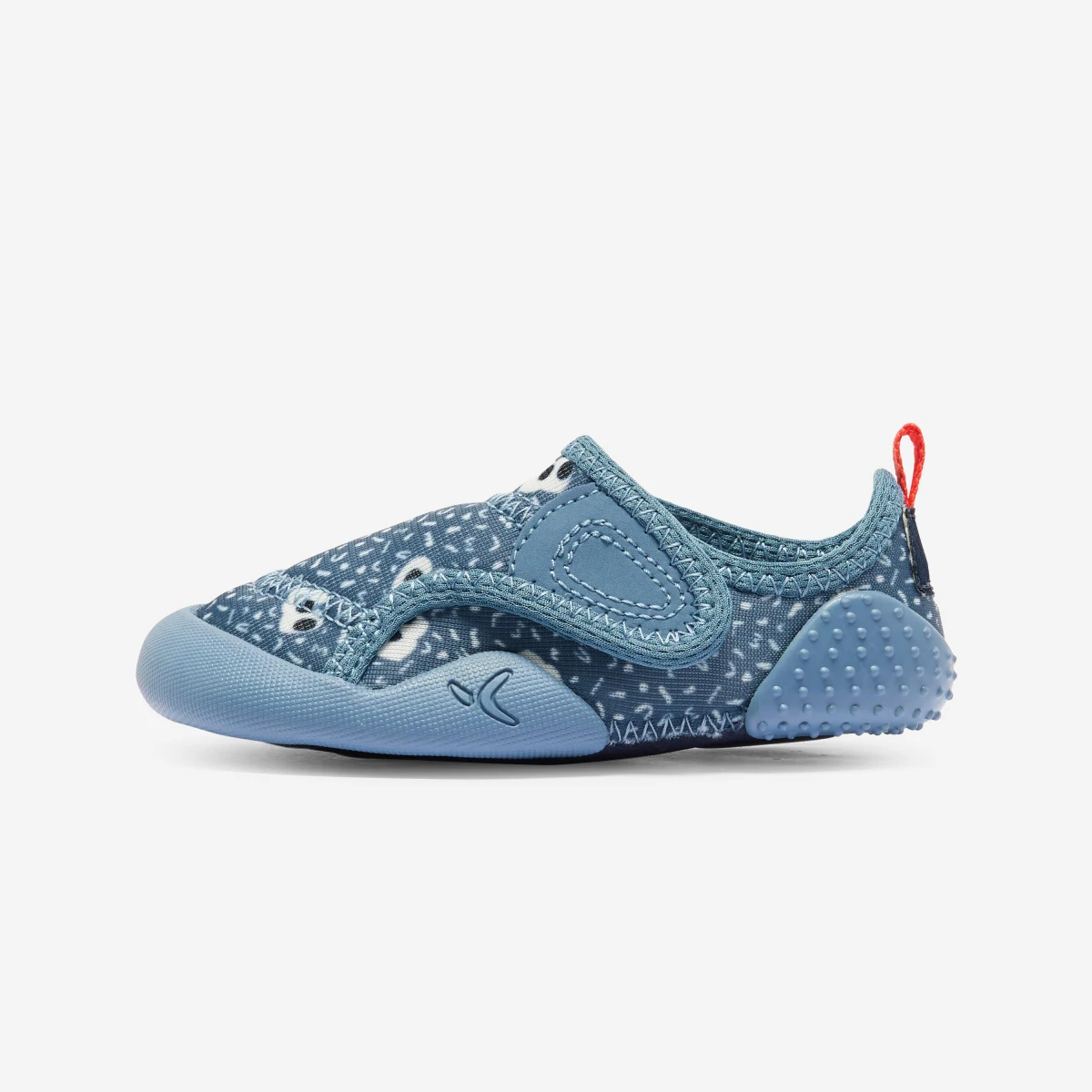 DECATHLON Detská obuv 580 na cvičenie modrá 29 · záber 1