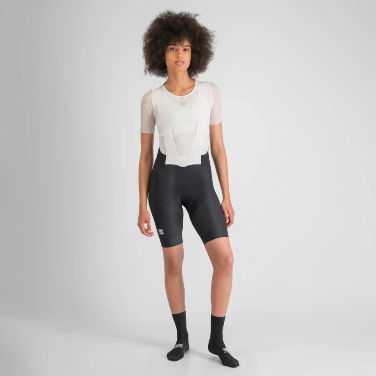 Dámské cyklistické kalhoty SPORTFUL Ltd w bibshort, black · záber 4