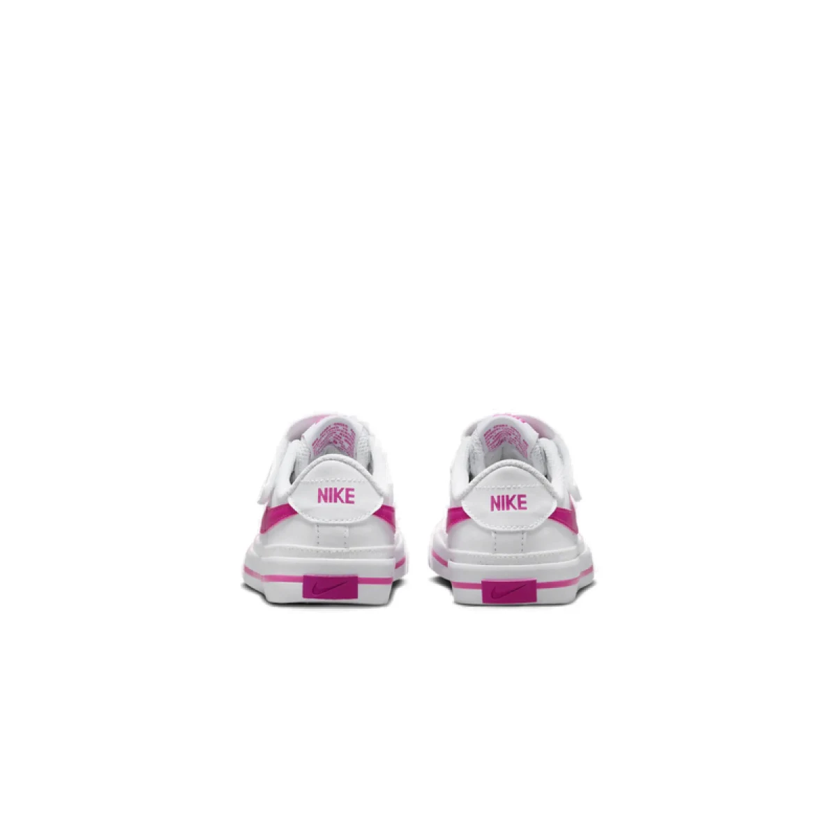 Dívčí rekreační obuv NIKE Court Legacy white laser fuchsia · záber 5