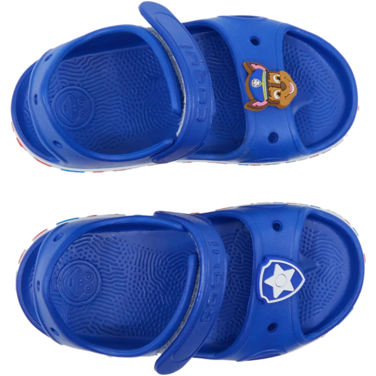 Chlapecké sandály COQUI Yogi + Amulet K new royal white · záber 3