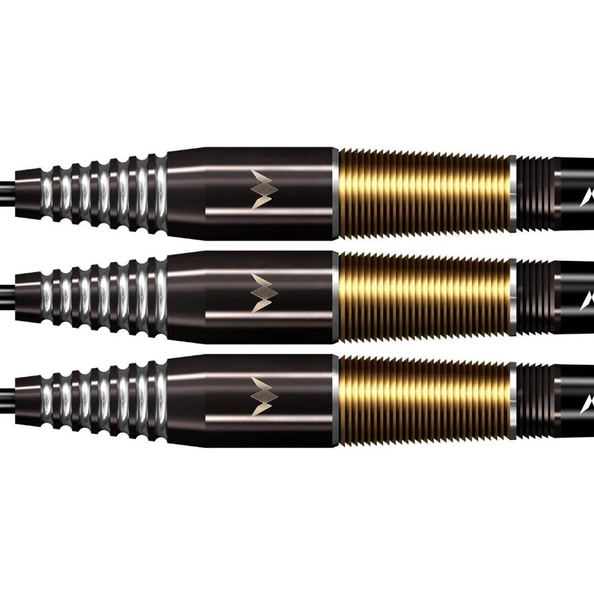 Mission Crypt Black & Gold PVD M2 90% Steel 23 g · záber 2