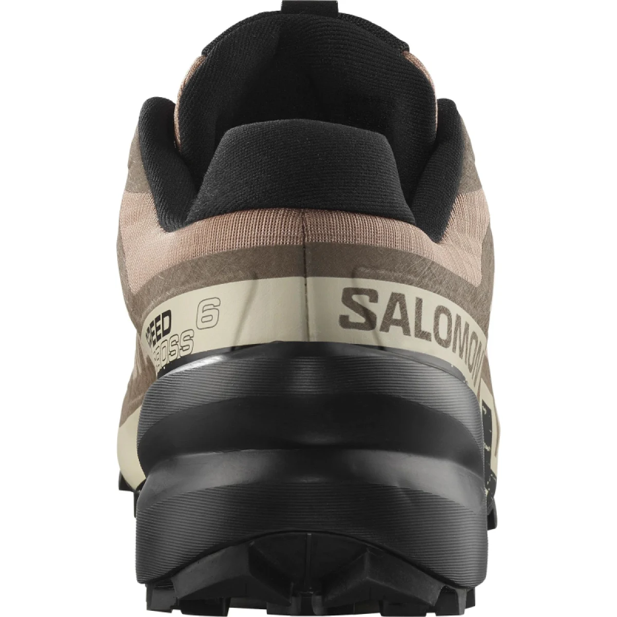 Pánska bežecká trailová obuv SALOMON Speedcross 6 M natural black almond milk · záber 5