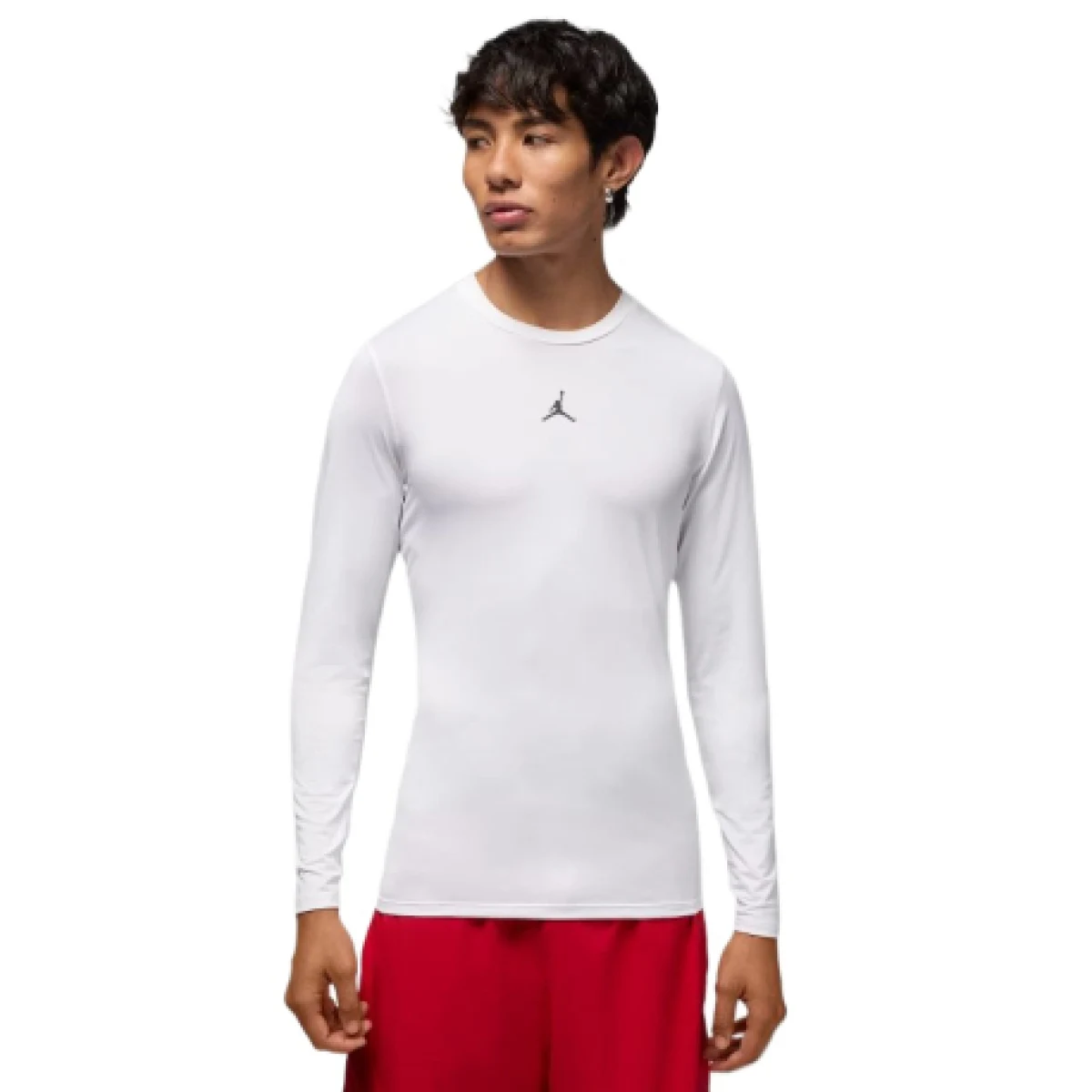 Pánske tričko s dlhým rukávom NIKE JORDAN M J DF SPRT LS BASELAYER · záber 1