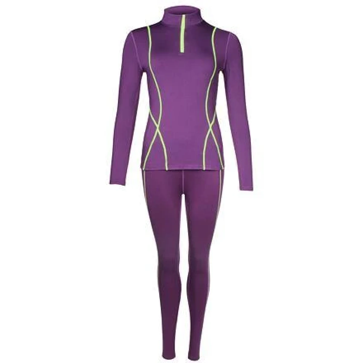 Merco Women Warm dámské termoprádlo fialová - Velikost: S | Barva: Fialová · záber 1