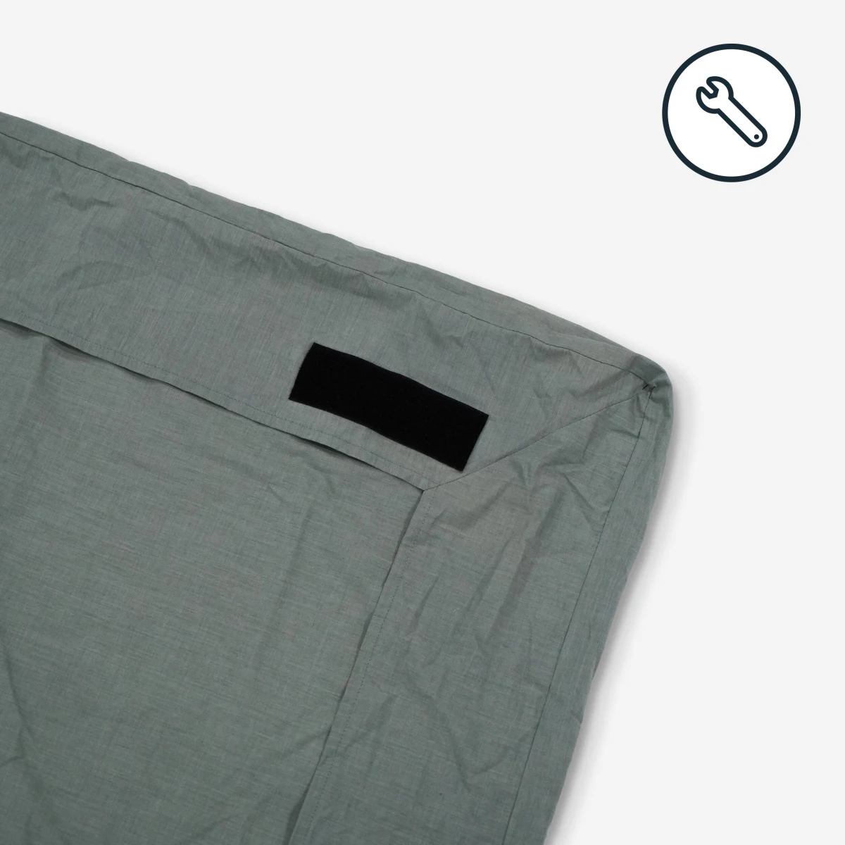 QUECHUA Napínacia plachta do strešného stanu MH500 Family bez · záber 2