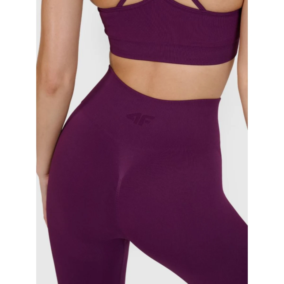Dámské legíny 4F TIGHTS FNK F347-50S-DARK VIOLET · záber 2