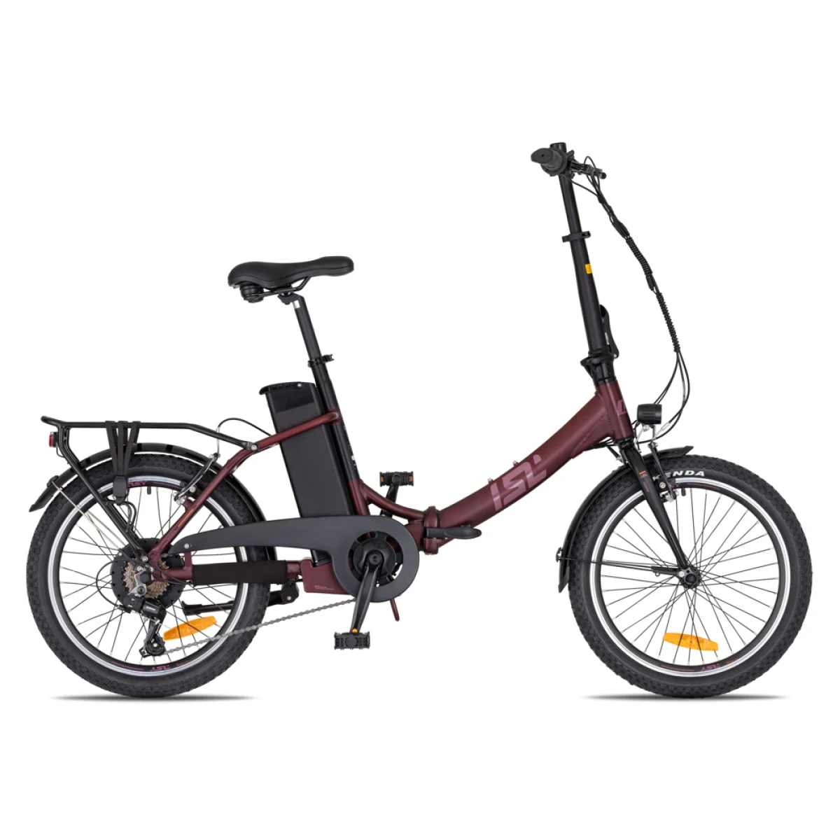 inSPORTline ISL Felior 468 Wh 20" - model 2026 Titanium Grey - 17" (156-183 cm) · záber 3