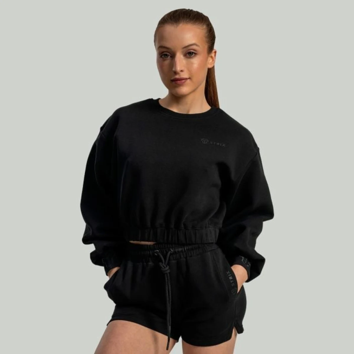 Дамска блуза Lunar Cropped Black - STRIX - Размер: M | Тегло: 0,439 g | Опаковка: 45 · záber 1