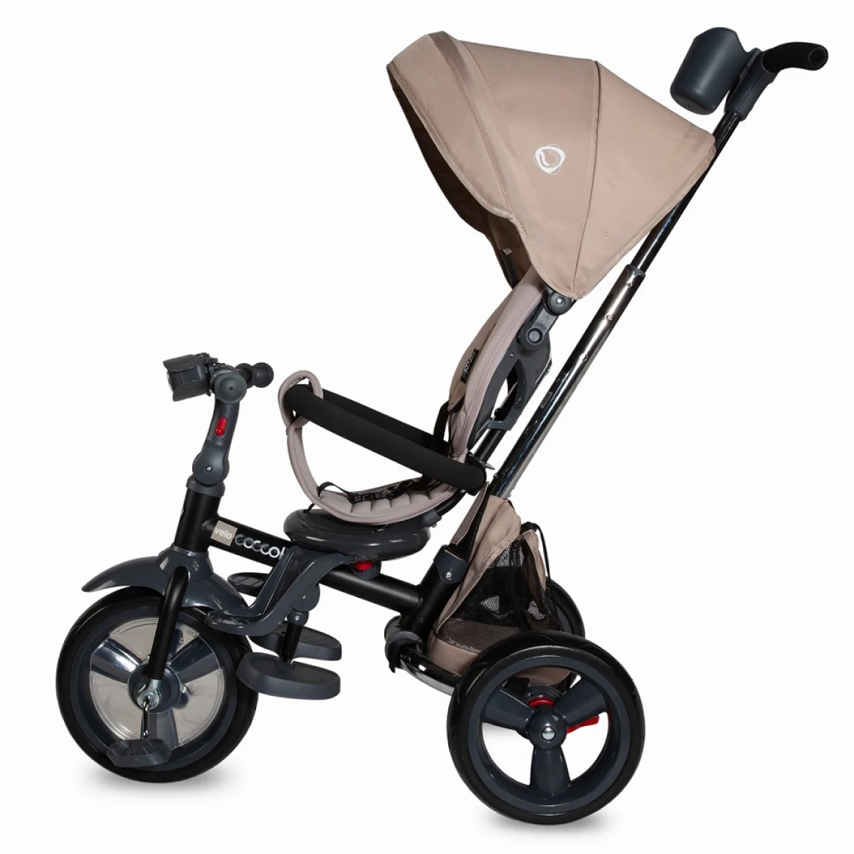 Coccolle Velo fialová · záber 5