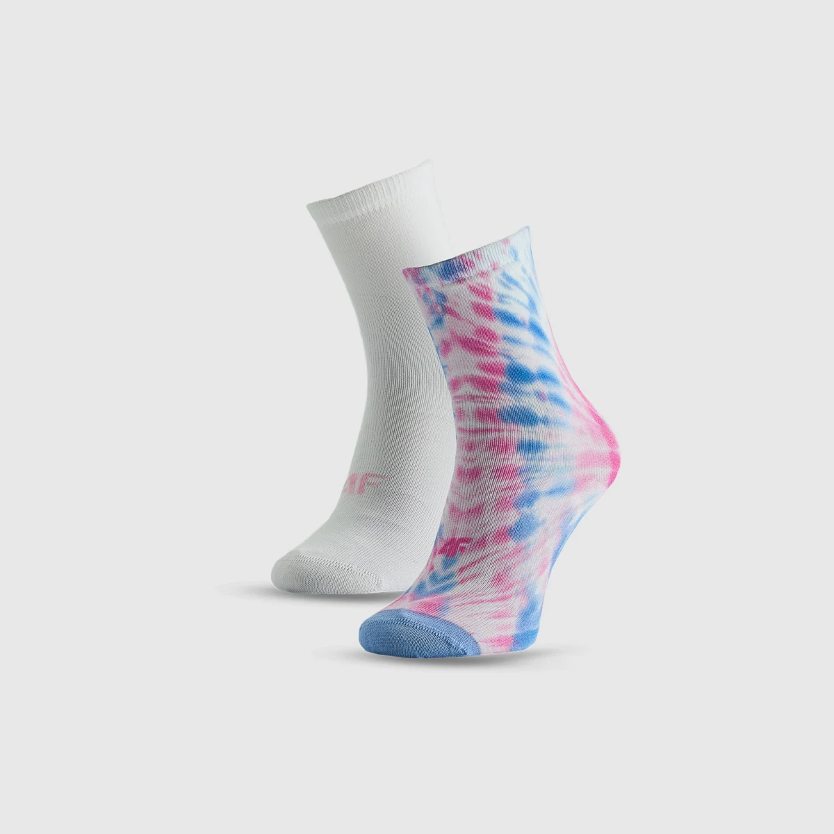 Dlouhé ponožky (2-pack) dívčí - multicolor · záber 1