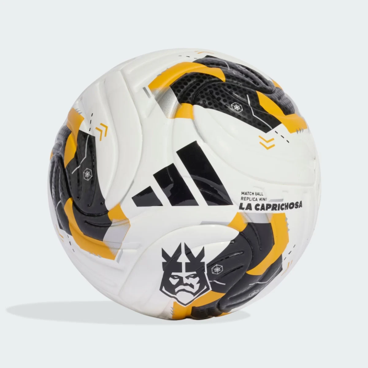 Futbalová lopta ADIDAS KNGS LEAGUE MIN WHITE BLACK PANTON · záber 2