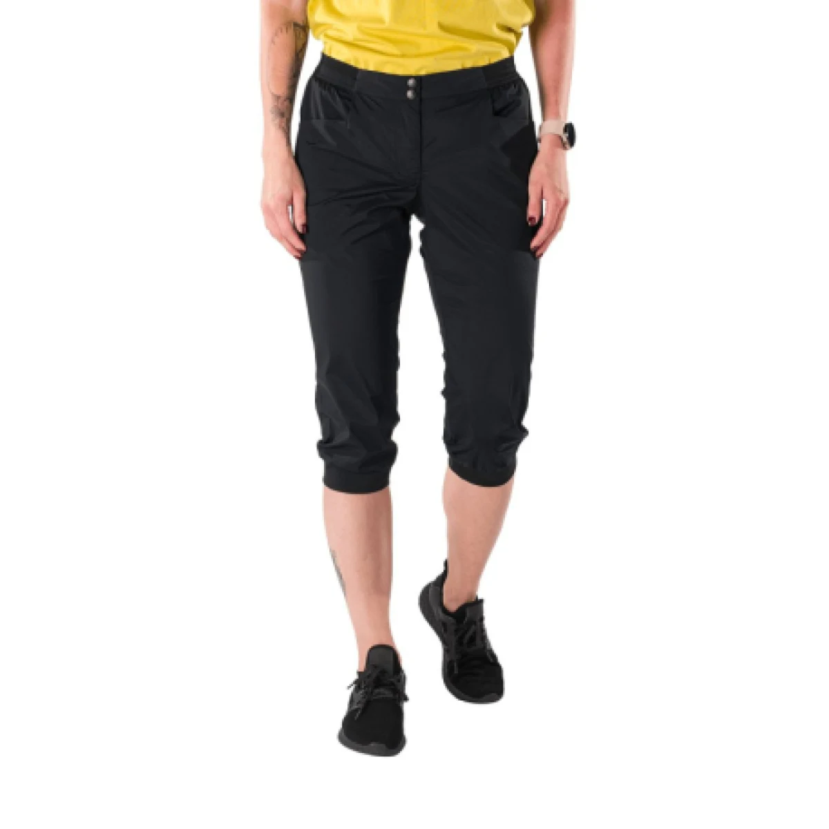 Dámske turistické 3 4 nohavice NORTHFINDER FORTUNATA-269black · záber 1