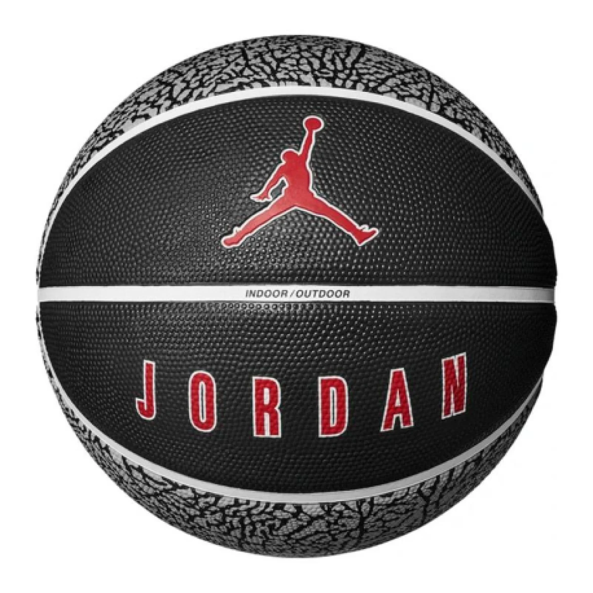 Basketbalový míč NIKE JORDAN PLAYGROUND 8P 07 WG BK WH · záber 1