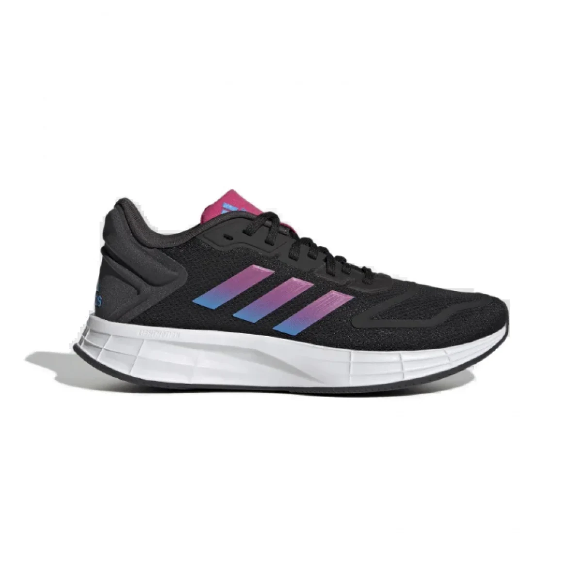 Dámská sportovní obuv (tréninková) ADIDAS Duramo SL 2.0 core black pulse blue team real magenta · záber 2