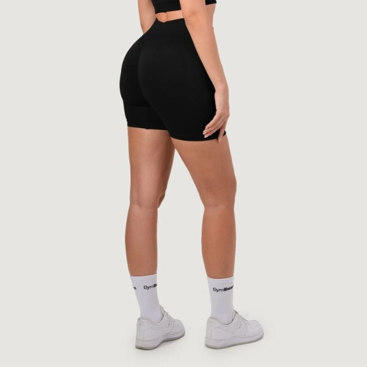 Дамски безшевни шорти NEO Black - GymBeam - Размер: XS | Тегло: 0,132 g | Опаковка: 120 · záber 1