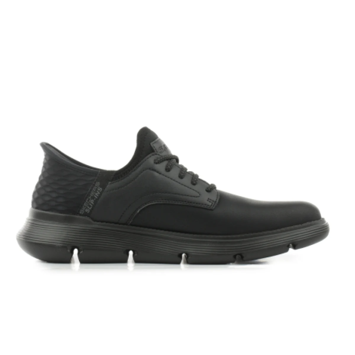Pánska vychádzková obuv SKECHERS Garza Gervin M black · záber 1