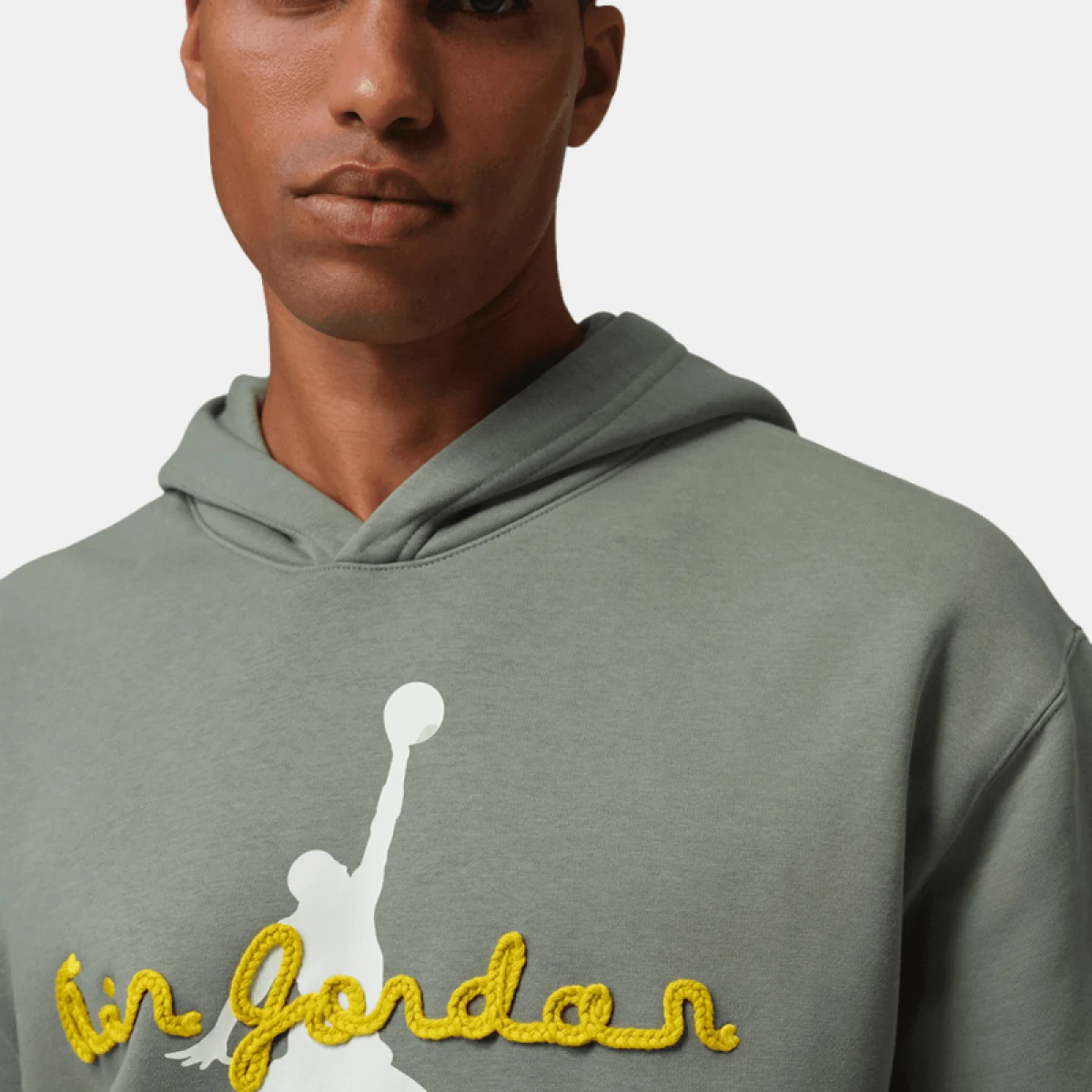 Pánska mikina s kapucňou NIKE JORDAN M J BRK FLC AJ6 PO HD BB · záber 5