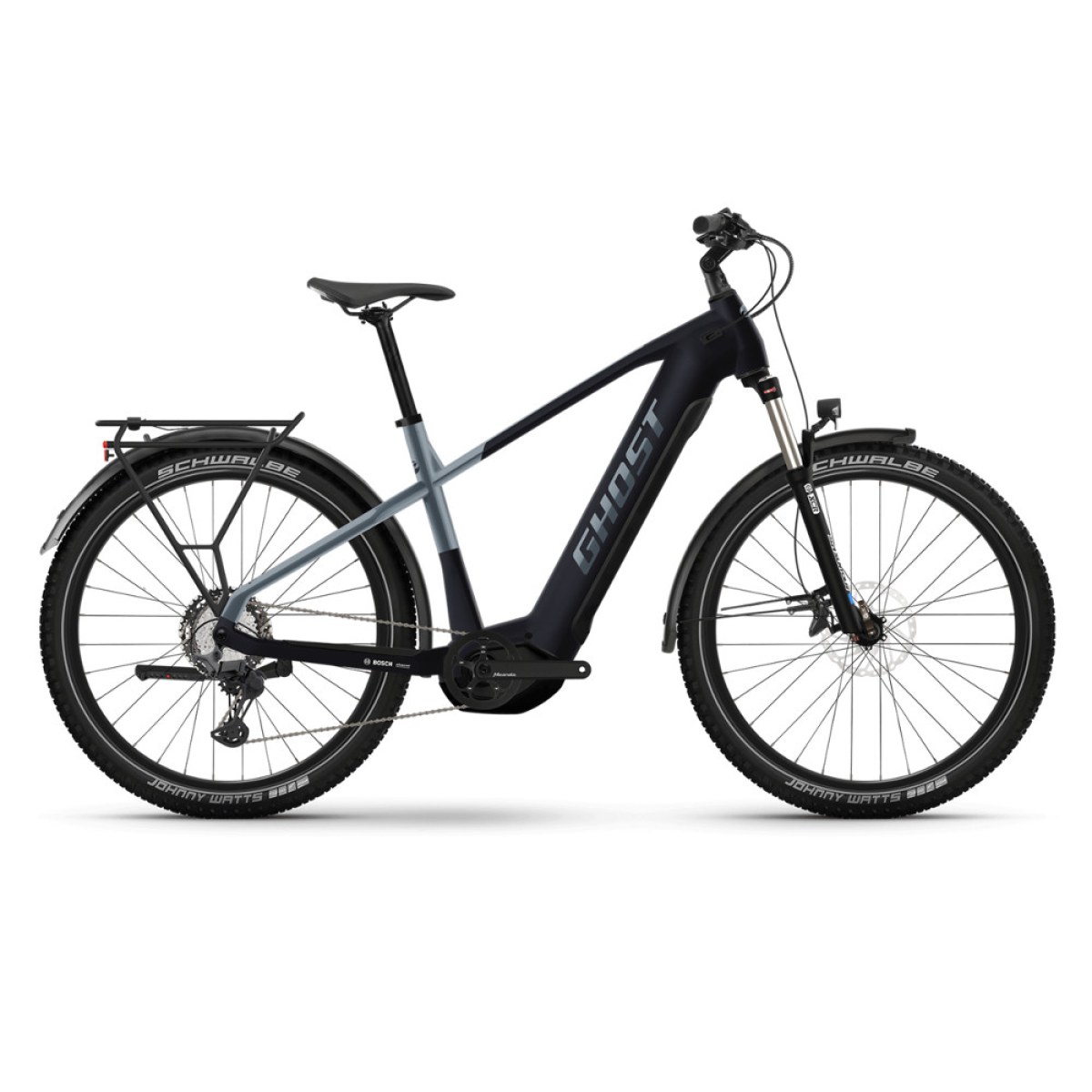 Ghost E-Teru Advanced 27,5" EQ B750 - model 2023 Black/Grey - L (19,5", 179-189 cm) · záber 1