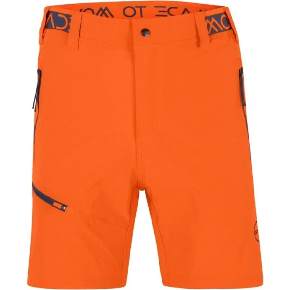 GTS 605041M pánské outdoorové kraťasy - Velikost: XL | Barva: Oranžová · záber 1