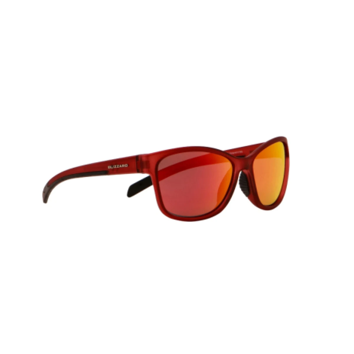 Sluneční brýle BLIZZARD Sun glasses POLSF702140, rubber trans. dark red, 65-16-135 · záber 1