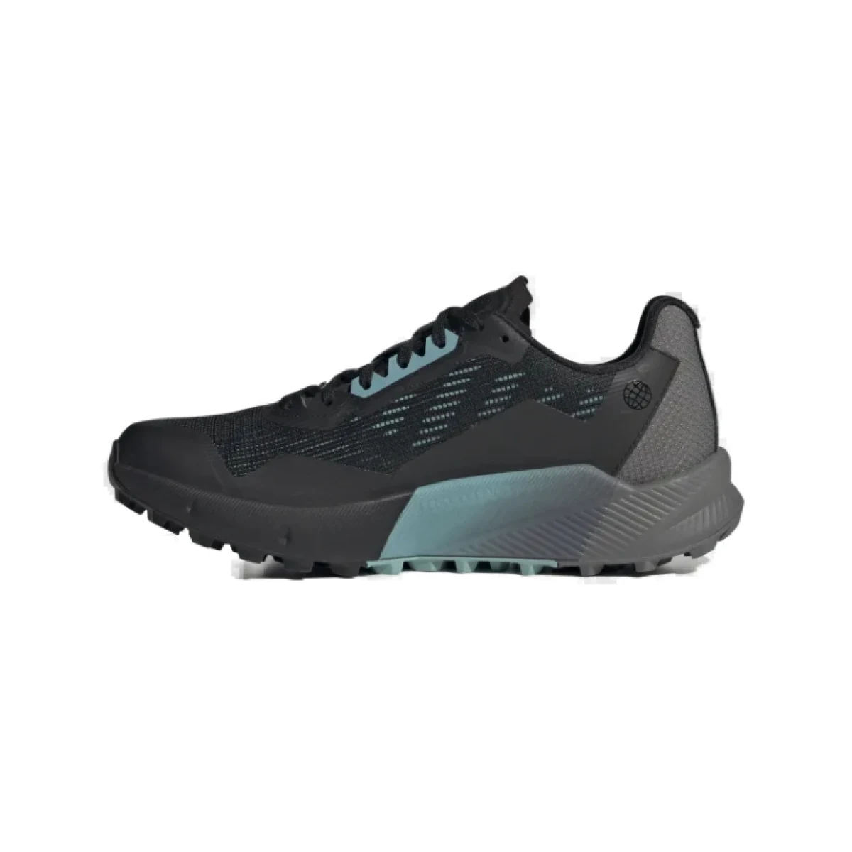 Dámská běžecká trailová obuv ADIDAS Terrex Agravic Flow 2.0 GTX core black grey six dash grey · záber 2