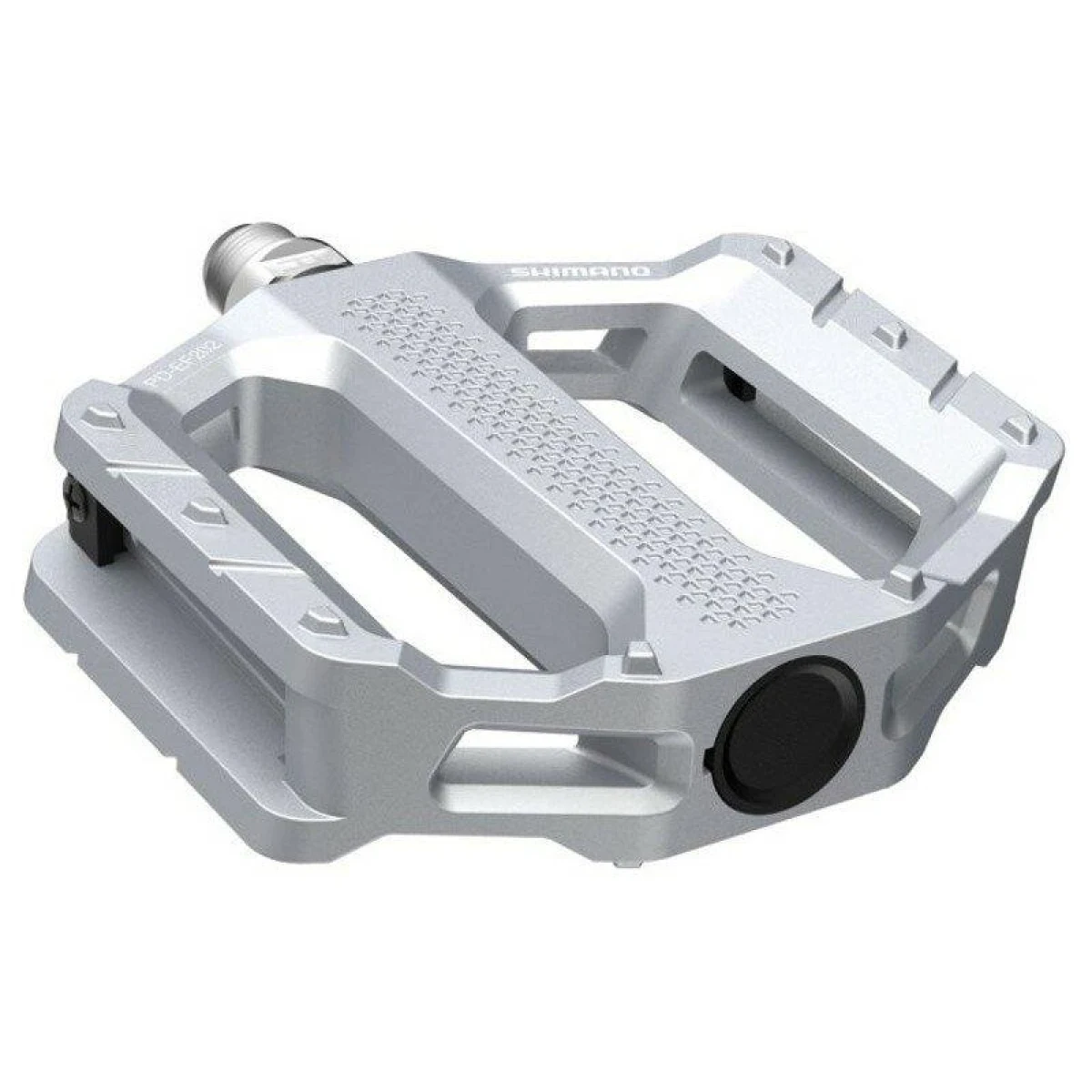 Shimano pedály PD-EF202 Flat stříbrné, v krabičce · záber 1