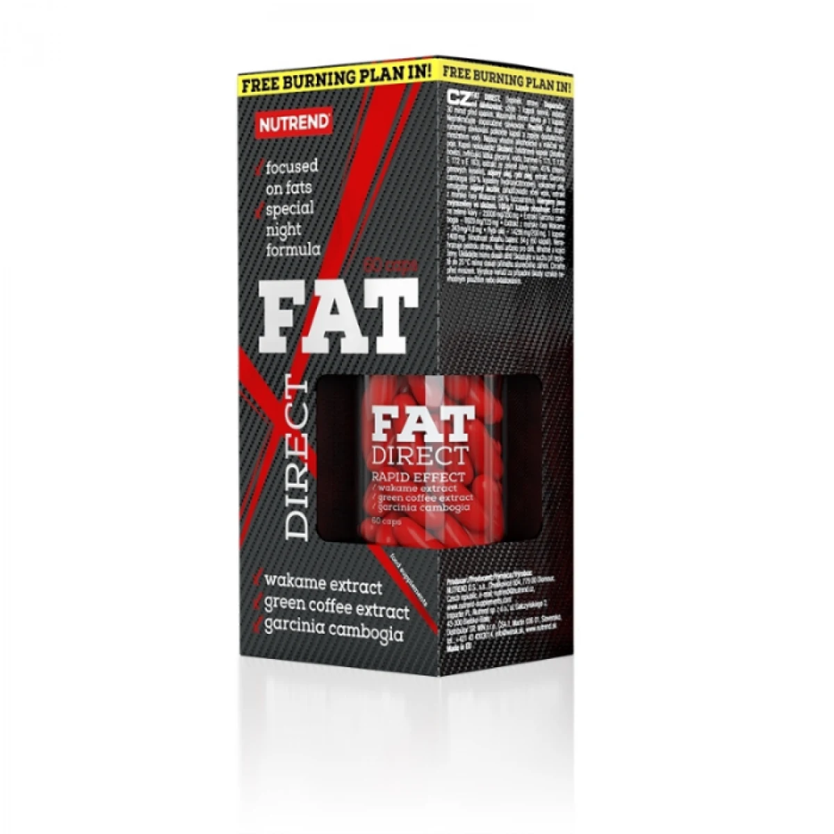 Nutrend Fat Direct bez príchute · záber 1