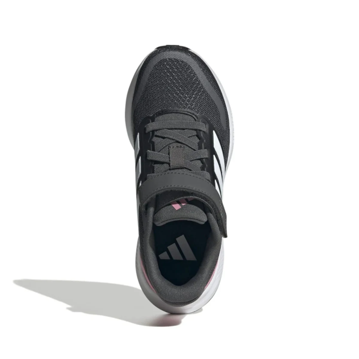 Dievčenská športová obuv (tréningová) ADIDAS Runfalcon 5 K grey six crystal white bliss pink · záber 4