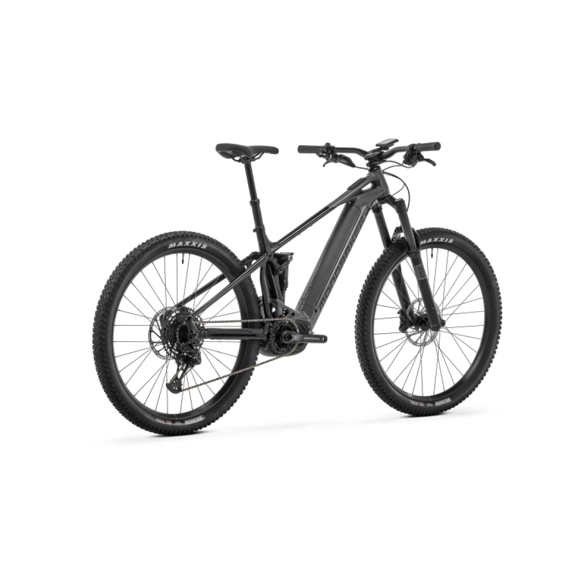Horský elektrobicykel MONDRAKER Chaser, nimbus grey black · záber 3