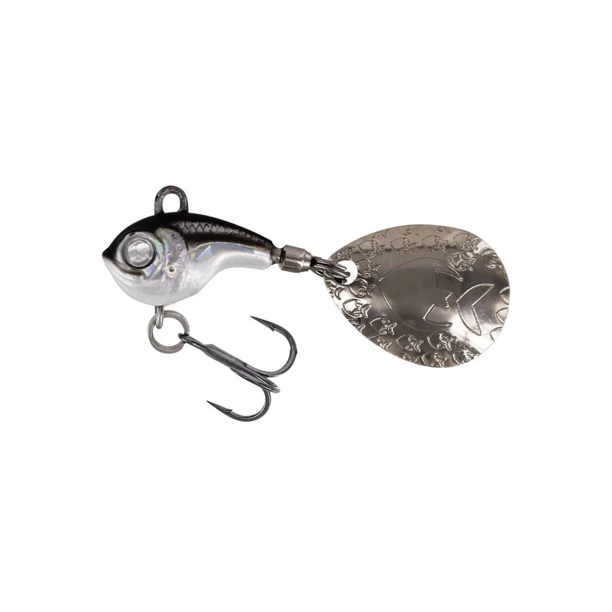 WESTIN Dropbite Tungsten Spin Tail Jig, Diamond dĺžka 2,2 cm, hmotnosť 18 g · záber 1
