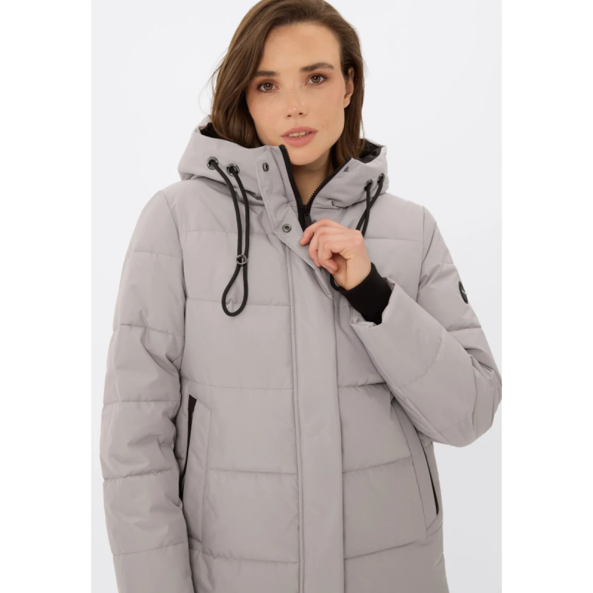 Dámská bunda VOLCANO J-LIVIA-102-BEIGE · záber 2