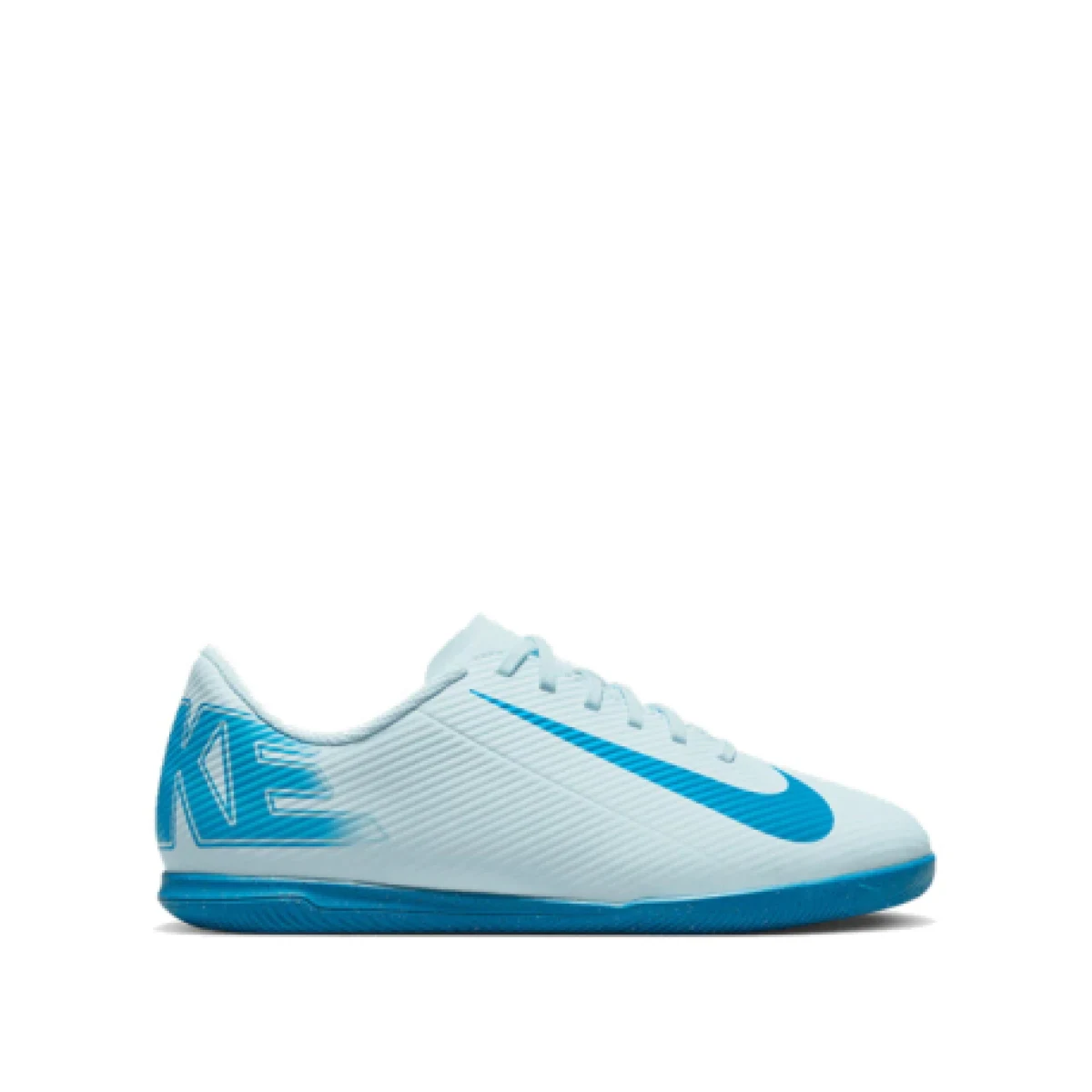 Chlapecké fotbalové kopačky halové NIKE Mercurial Vapor 16 Club Jr IC glacier blue black · záber 1