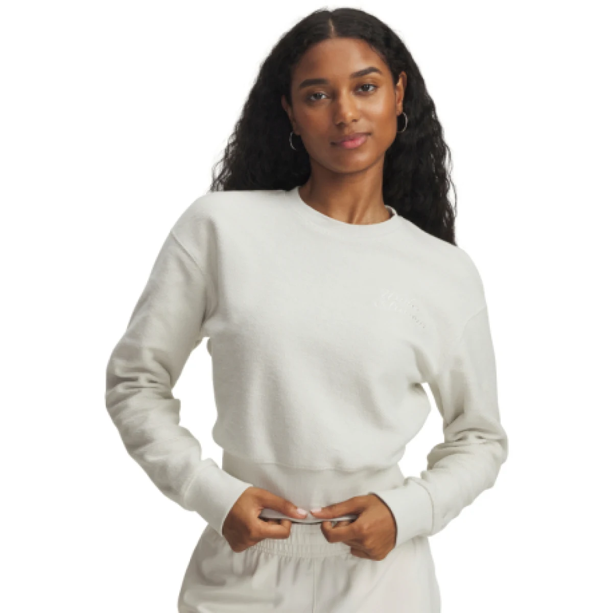 Dámská mikina UNDER ARMOUR Icon Terry Varsity Crew · záber 1
