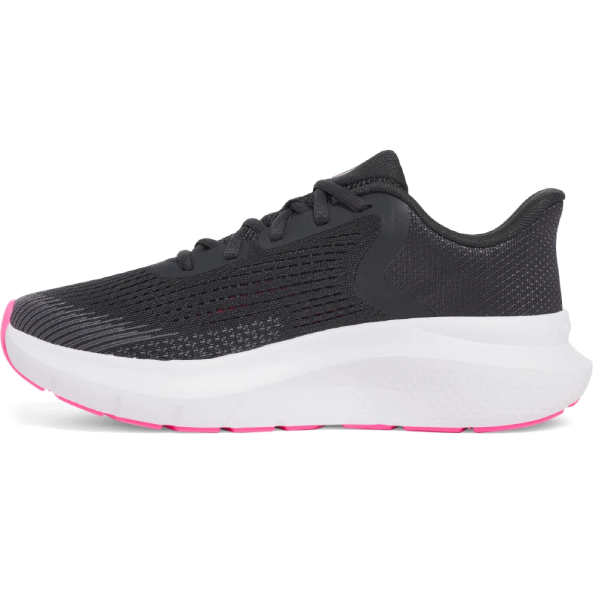 Dámská běžecká obuv UNDER ARMOUR UA W Charged Rogue 5 anthracite anthracite aero pink · záber 2