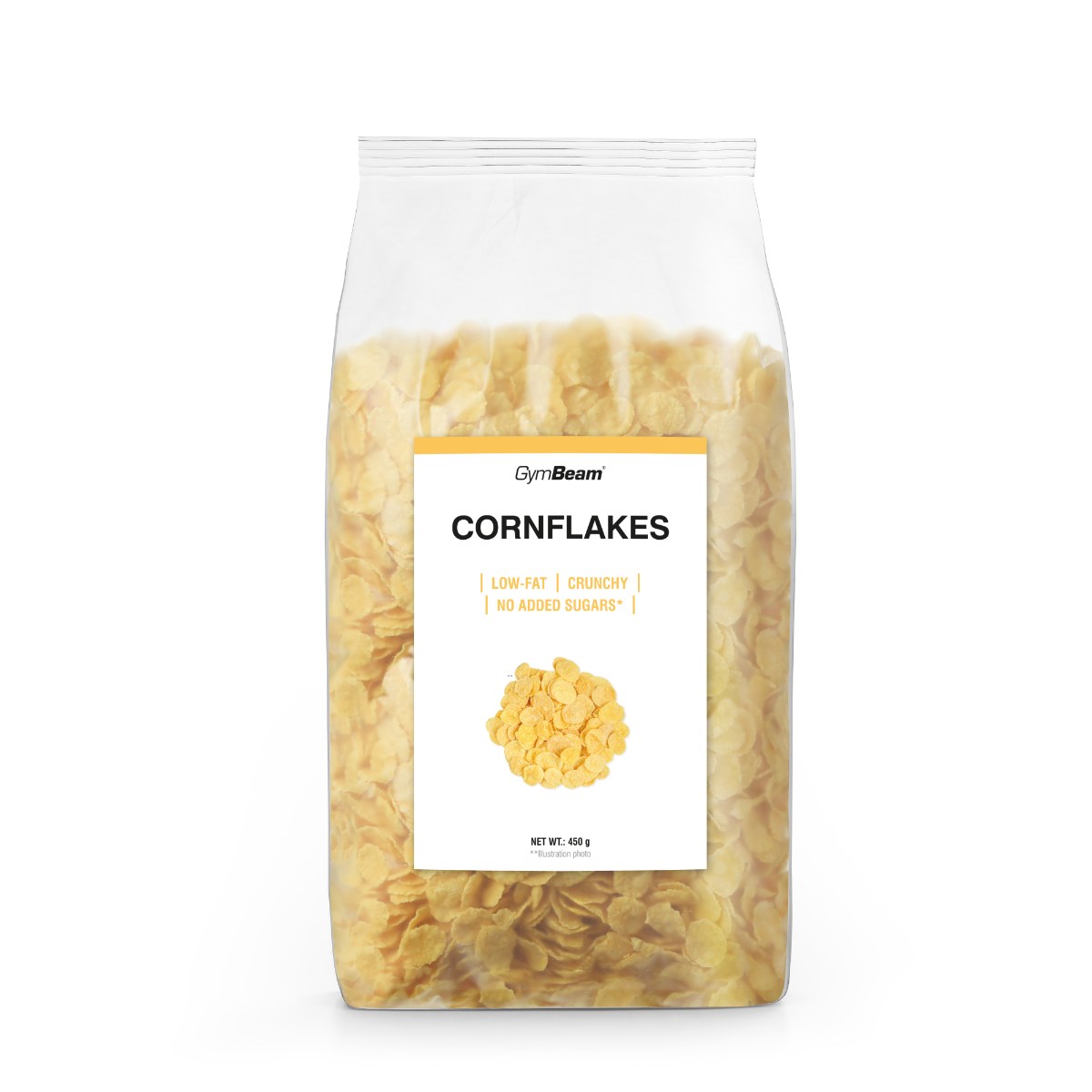 GymBeam Cornflakes · záber 1