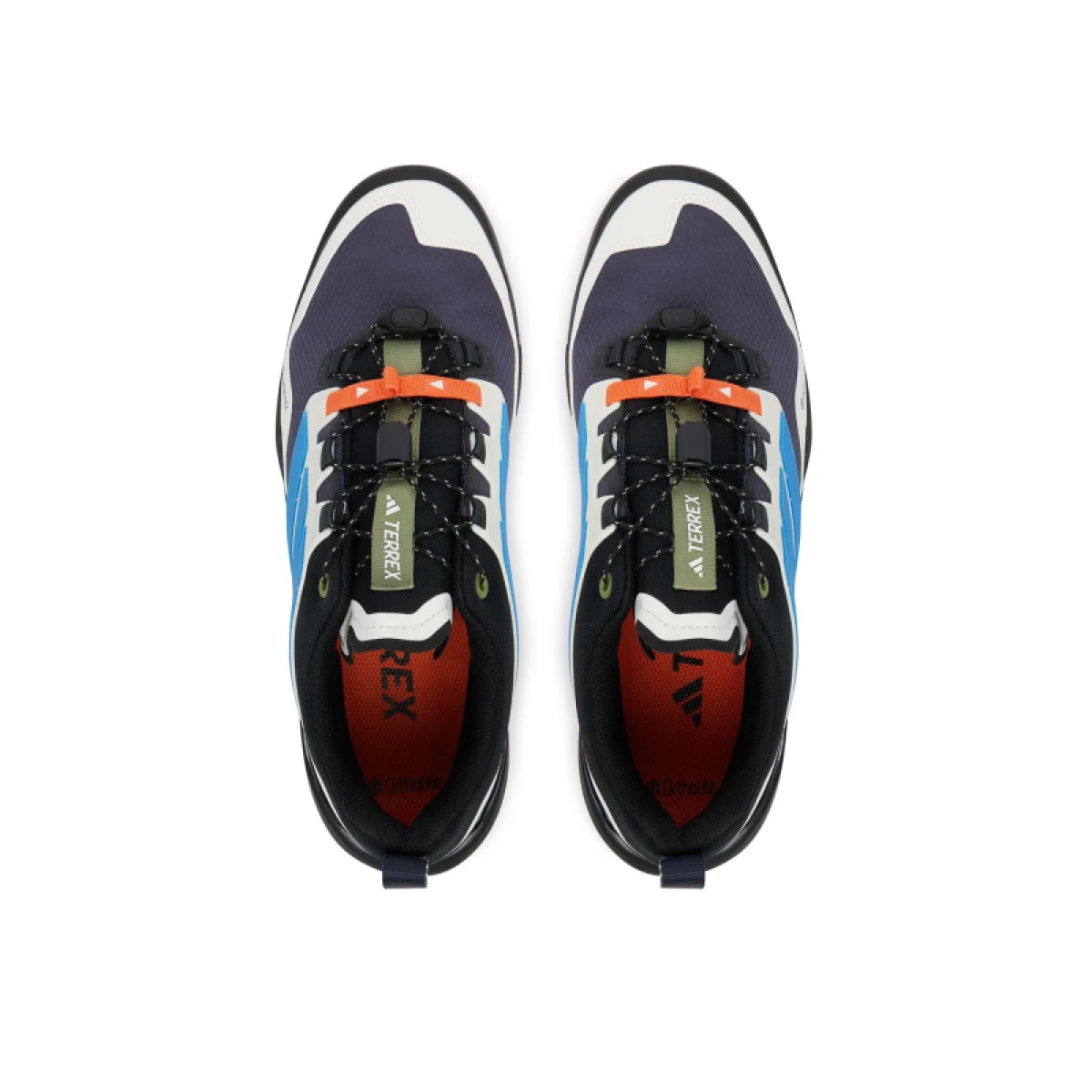 Pánska nízka turistická obuv ADIDAS Terrex Skychaser GTX M grey two core black shadow navy · záber 3