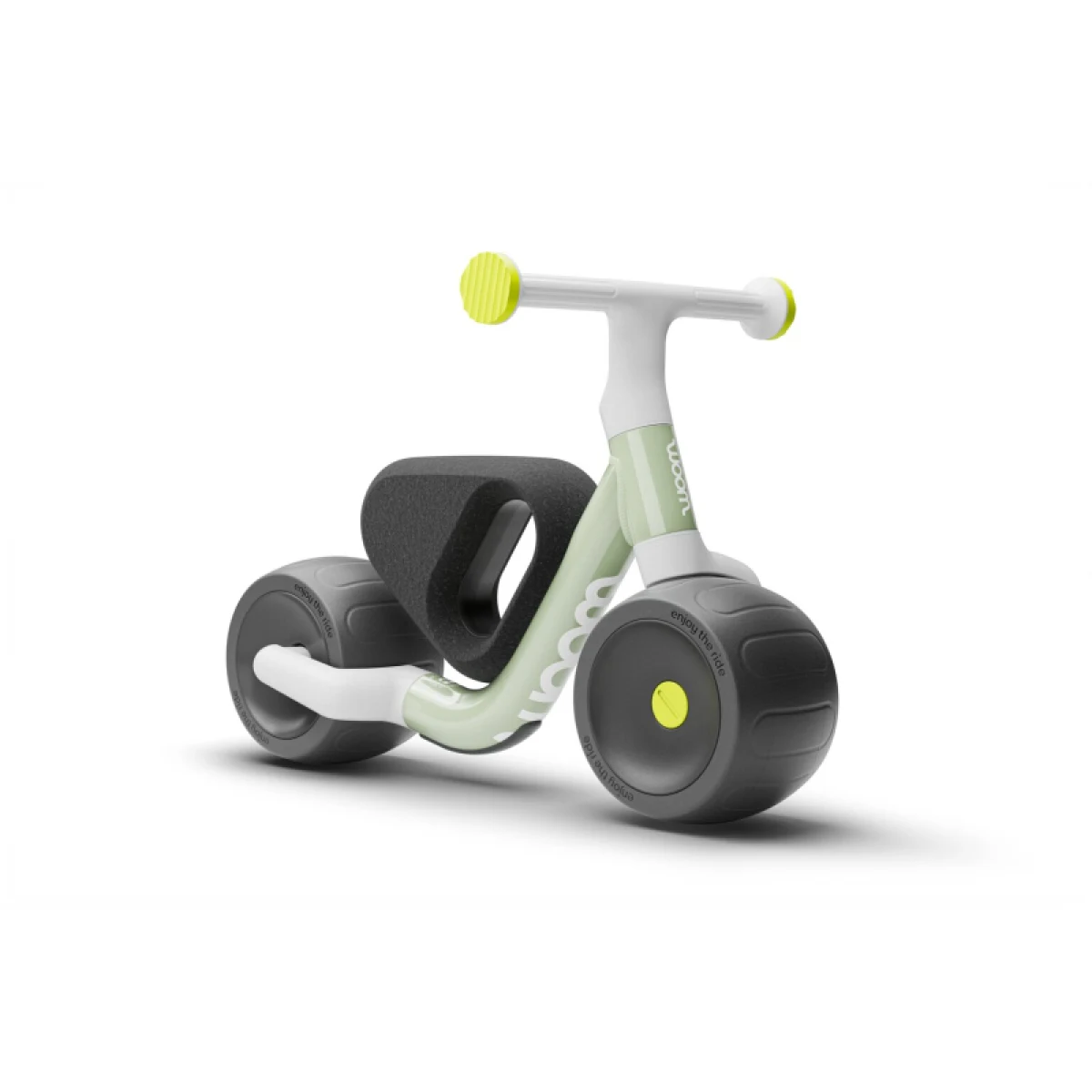 Futóbicikli WOOM WOW, soft sprout · záber 2