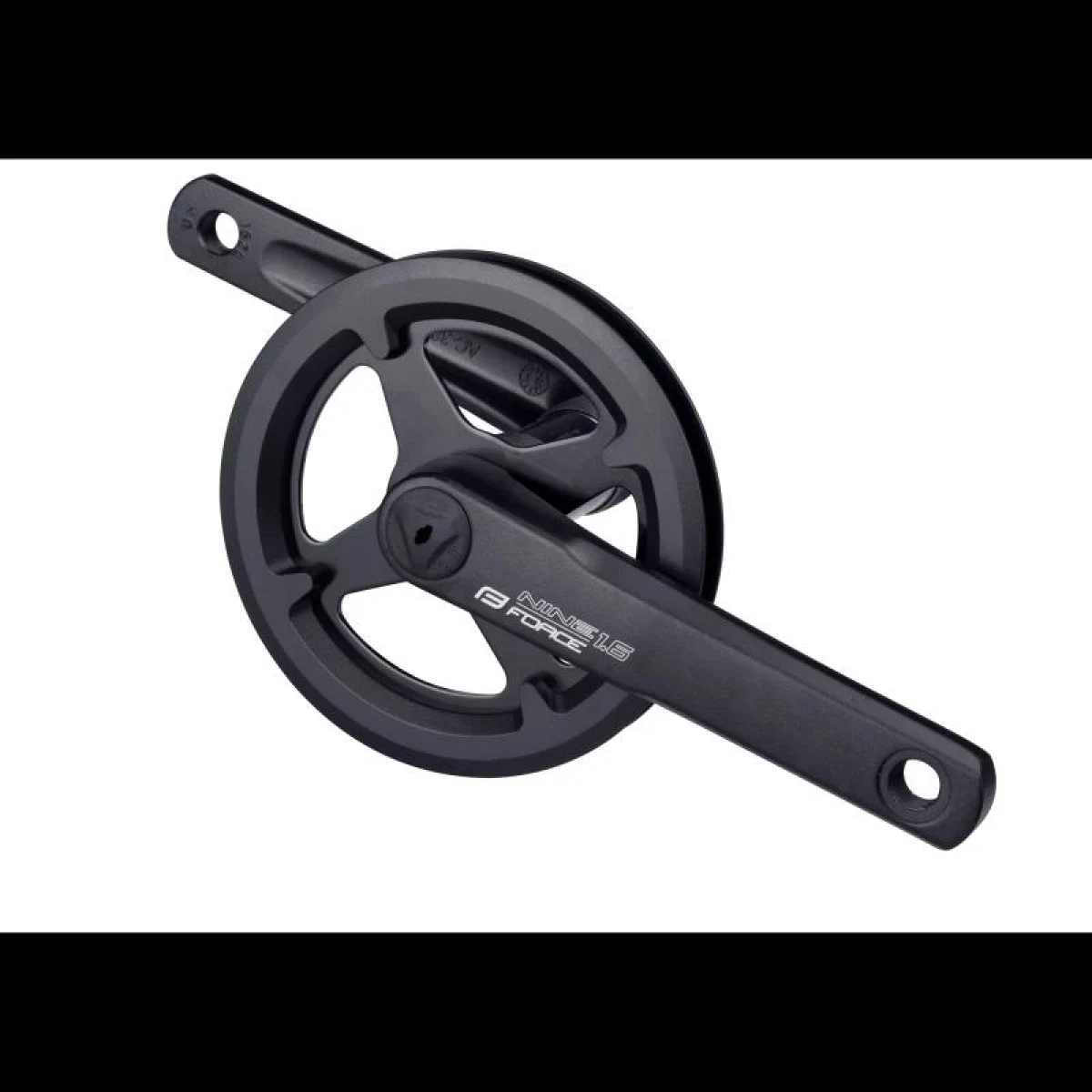 Force Kliky NINE1.6 Al 32z 152mm,černé · záber 1
