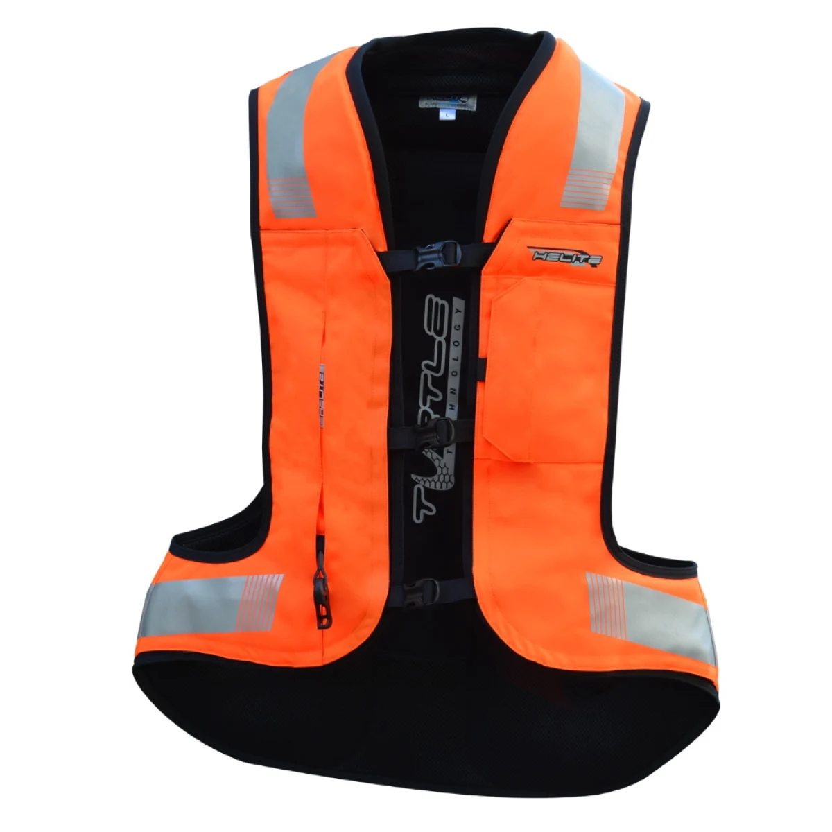 Helite Turtle 2 HiVis rozšířená žltá - XL · záber 2
