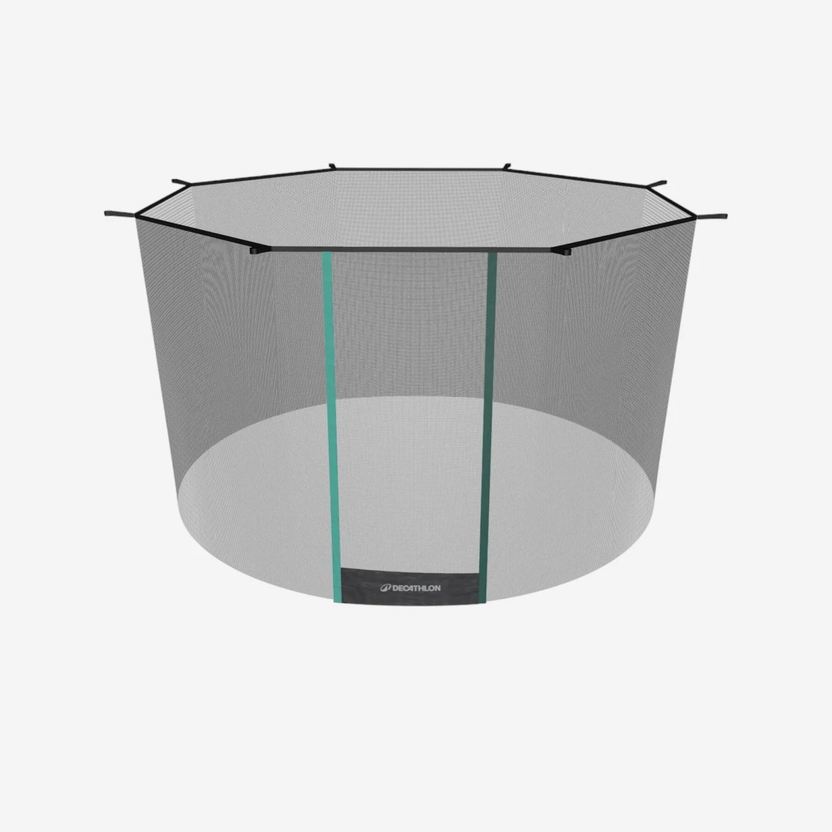 DOMYOS Ochranná sieť V2 bez zipsu na okrúhlu trampolínu 360 bez · záber 1
