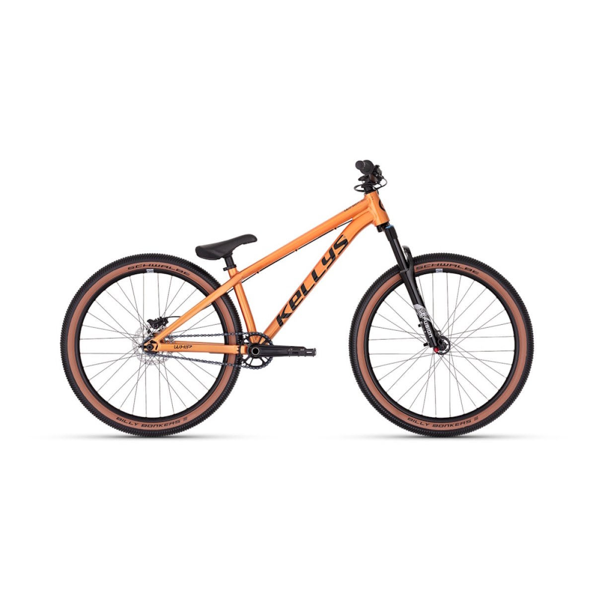 Kellys WHIP 70 DJ 26" - model 2026 Dusty Orange - L (13", 170-190 cm) · záber 1