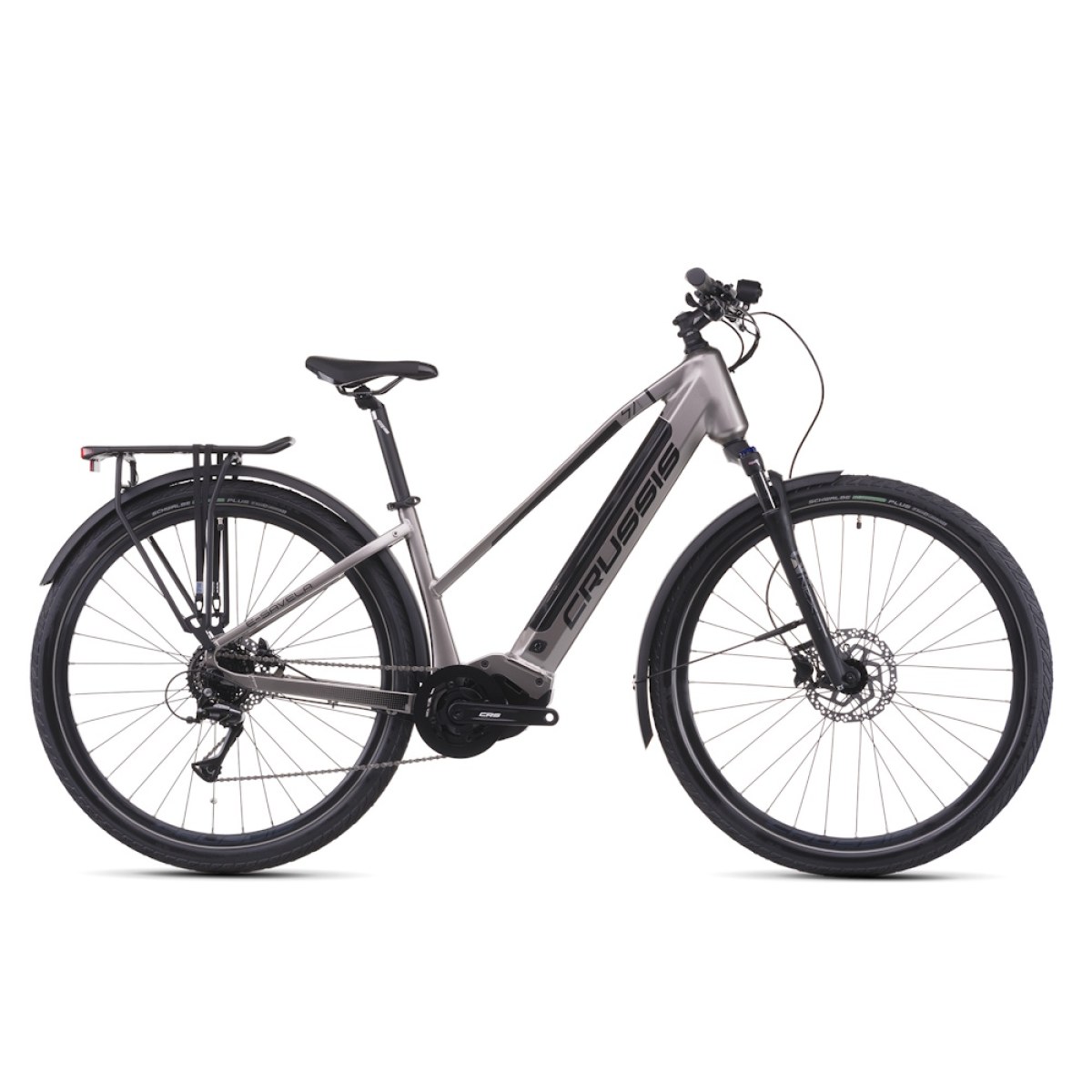 Crussis e-Savela 7.11 518Wh 28" - model 2026 18" (165-180 cm) · záber 1